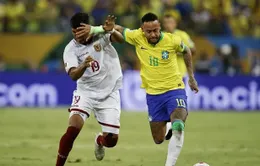 ĐT Brazil bất ngờ bị Venezuela cầm hòa ở vòng loại World Cup 2026