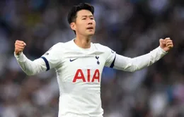 Son Heung Min xuất sắc tháng 9 Ngoại hạng Anh