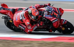 Francesco Bagnaia khởi đầu không tốt tại MotoGP Indonesia