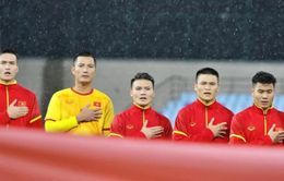 Quang Hải vắng mặt trong trận đấu với ĐT Hàn Quốc