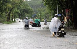 Mưa lũ gây nhiều thiệt hại về người và tài sản ở khu vực miền Trung