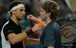 Đánh bại Dimitrov, Andrey Rublev vào chung kết Thượng Hải Masters