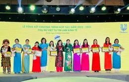 Phụ nữ Việt tự tin làm kinh tế