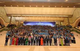 1.000 tân sinh viên dự lễ khai giảng đại học CMC