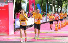 Những khoảnh khắc ấn tượng tại Giải Marathon Đất Sen hồng – Đồng Tháp năm 2023