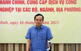 Phó Thủ tướng Trần Lưu Quang: Sớm nhân rộng các mô hình hay về cải cách thủ tục hành chính