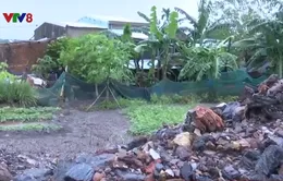 Đà Nẵng: Đất đá từ cụm công nghiệp tràn xuống khu dân cư