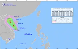 Áp thấp nhiệt đới gần bờ có thể mạnh lên thành bão