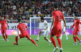 Giao hữu | ĐT Hàn Quốc 6-0 ĐT Việt Nam: Không thể tạo nên bất ngờ!