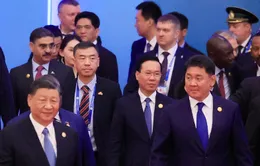 Chủ tịch nước dự khai mạc Diễn đàn "Vành đai và Con đường" lần thứ ba