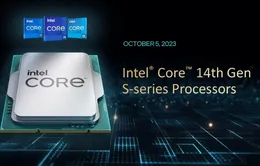 Intel chính thức ra mắt CPU thế hệ thứ 14