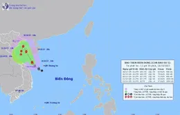 Bắc Bộ đón gió mùa Đông Bắc, bão số 5 tiếp tục hướng lên vịnh Bắc Bộ