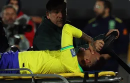 Neymar nguy cơ nghỉ tới 9 tháng vì dứt dây chăng