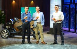 Shark Tank - Tập 3: Startup “đốt” 2 tỷ vì ước mơ làm xe điện 3 bánh, Shark Hưng xuống tiền đầu tư