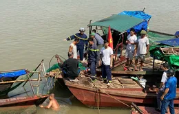 Tai nạn đường thủy trên sông Hồng làm một người tử vong