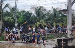 Tiền Giang: Tìm thấy thi thể thiếu niên bị đuối nước tại cống Cái Ngang