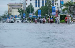 Khu vực Nam Bộ đề phòng triều cường gây ngập úng và xâm nhập mặn