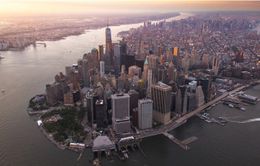 Nhiều địa điểm trong thành phố New York đang chìm nhanh