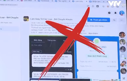 Cảnh giác thủ đoạn làm giả biên lai chuyển khoản