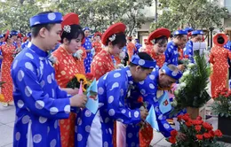 TP Hồ Chí Minh tổ chức lễ cưới tập thể cho 82 cặp đôi hoàn cảnh khó khăn