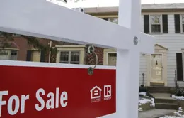 Doanh số bán nhà đã qua sở hữu tại Mỹ giảm thấp