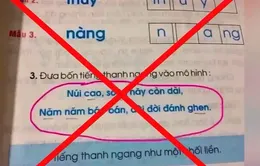 Bác bỏ những thông tin sai lệch về sách giáo khoa