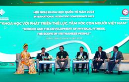 Khoa học trong điều trị chấn thương thể thao và phát triển tầm vóc con người Việt Nam