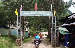 Học sinh nghỉ học khi xã lên... nông thôn mới