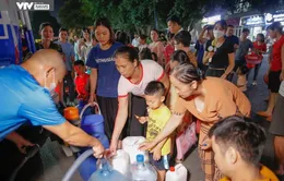 UBND TP Hà Nội chỉ đạo điều tiết cấp nước cho Khu đô thị Thanh Hà