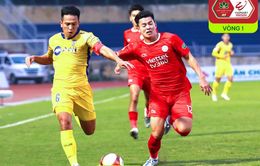 V.League 2023-2024 | Sông Lam Nghệ An chia điểm với CLB Viettel trên sân Vinh