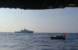 Vụ chìm tàu cá Quảng Nam: Kết thúc tìm kiếm 13 ngư dân mất tích trên biển