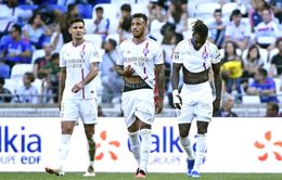 Lyon vẫn chưa biết tới chiến thắng tại Ligue 1