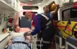 Lực lượng Hamas tiếp tục thả hai con tin