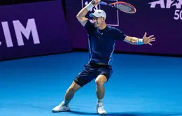 Andy Murray vào vòng 2 giải quần vợt Basel mở rộng