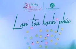 “Trạm lan toả hạnh phúc” - Lời tri ân khách hàng cho 20 năm đồng hành từ Dạ Hương