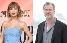 Christopher Nolan gọi phim concert của Taylor Swift là "bài học về sức mạnh của rạp phim"