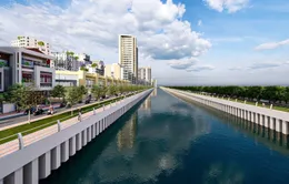 Rạch Xuyên Tâm ô nhiễm nhất TP Hồ Chí Minh sẽ được cải tạo từ tháng 8/2024