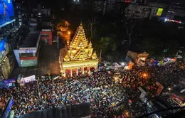 Giẫm đạp tại lễ hội ở Ấn Độ, ít nhất 3 người thiệt mạng