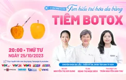 Tư vấn trực tuyến: "Tìm hiểu trẻ hóa da bằng tiêm botox"