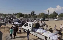 Nga - Trung phủ quyết dự thảo nghị quyết của Mỹ về xung đột Hamas - Israel