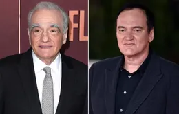 Martin Scorsese mong muốn viết được kịch bản như "quái kiệt" Quentin Tarantino