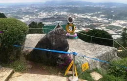 Nữ du khách Hàn Quốc tử vong khi tham quan núi Langbiang