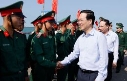 Chủ tịch nước Võ Văn Thưởng thăm huyện đảo Cô Tô, Quảng Ninh