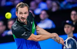 Daniil Medvedev vào chung kết giải Vienna mở rộng