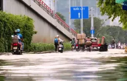 TP Hồ Chí Minh: Ngập nhiều nơi trong ngày triều cường dâng cao