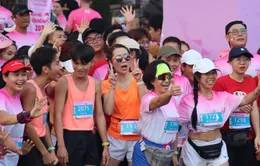 TP Hồ Chí Minh: Hơn 5.000 người chạy tiếp sức bệnh nhân ung thư
