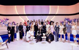 Ấn tượng 30 nữ nghệ sĩ tham gia ''Chị đẹp đạp gió rẽ sóng'' mùa đầu tiên