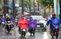 Nam Trung Bộ, Tây Nguyên và Nam Bộ có nơi mưa trên 70 mm