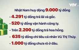 Còn 1.000 tỷ đồng chưa rõ Bất động sản Nhật Nam để đâu?