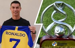 Cristiano Ronaldo có bàn thắng đầu tiên tại đấu trường AFC Champions League